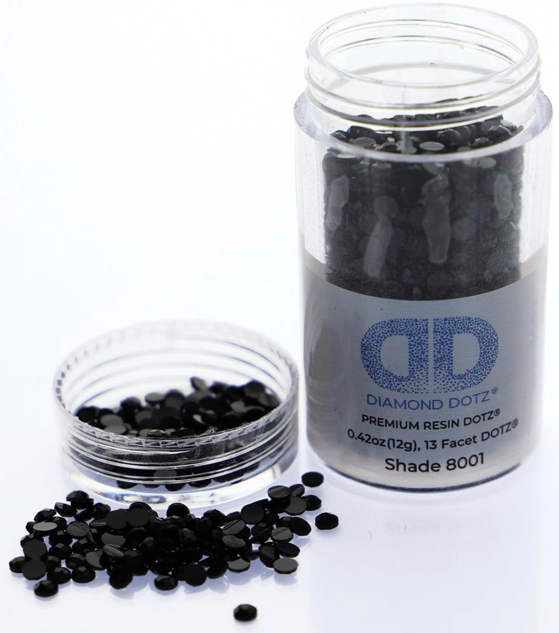 Gemas Diamond Dotz Freestyle 2,8 mm 12 g Negro 8001